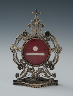 A Polish Silver Filagree