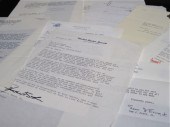 A POLITICAL AUTOGRAPH COLLECTI