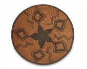 A POLYCHROME APACHE BASKETA po