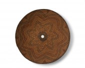 A POLYCHROME APACHE BASKETA po
