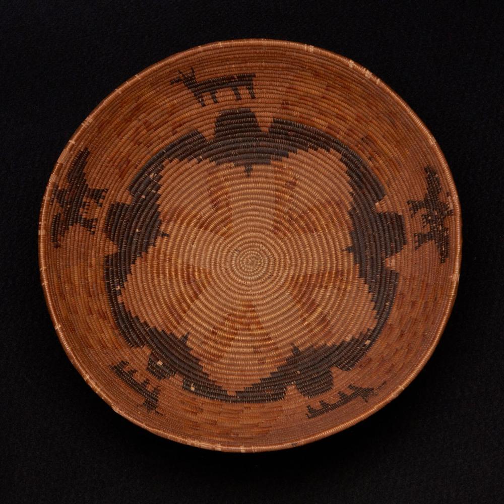 A POLYCHROME CALIFORNIA MISSION