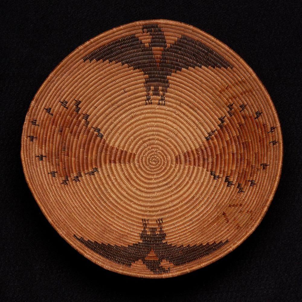 A POLYCHROME CALIFORNIA MISSION