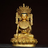 A POLYCHROME 'ENLIGHTENED BUDD