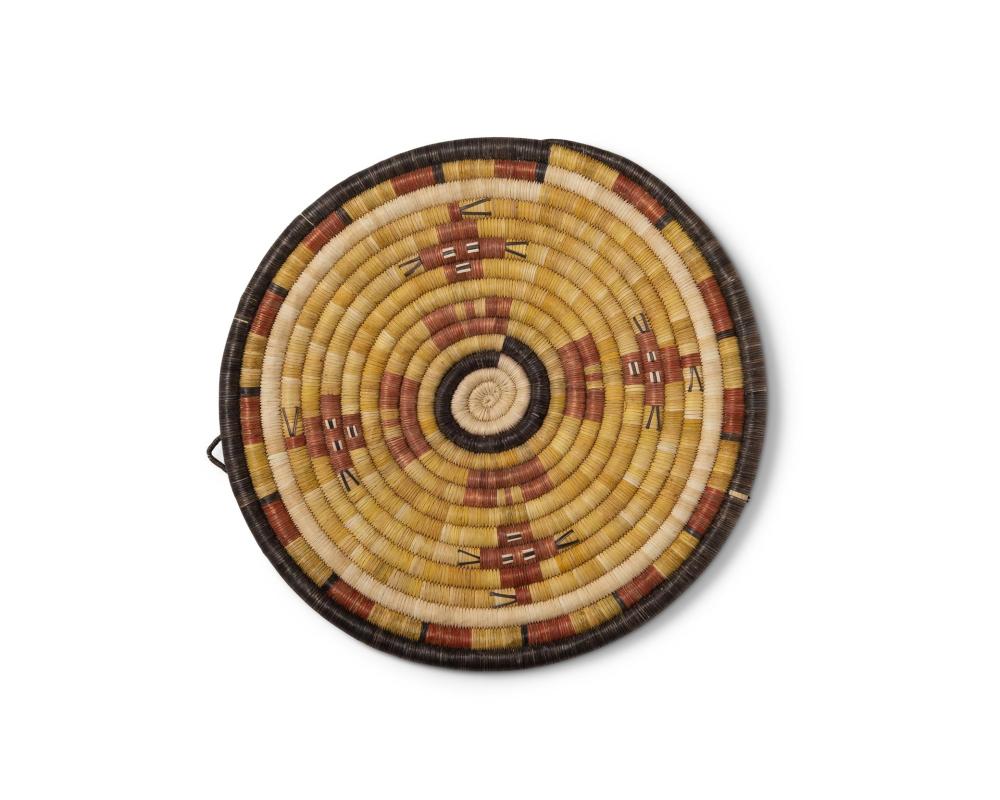 A POLYCHROME HOPI KATSINA