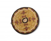 A POLYCHROME HOPI KATSINA BASK