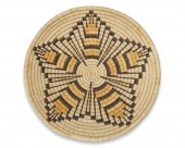 A POLYCHROME HOPI PUEBLO BASKE
