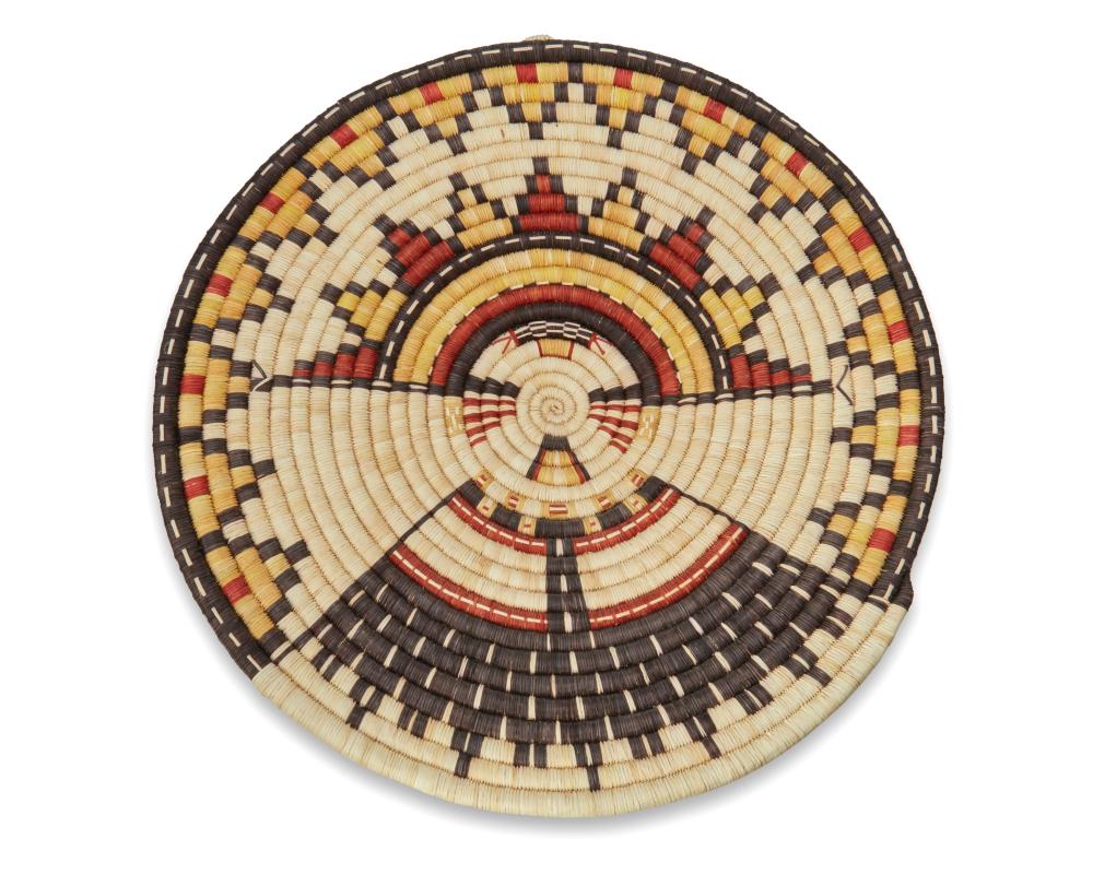 A POLYCHROME HOPI PUEBLO