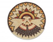 A POLYCHROME HOPI PUEBLO PICTO