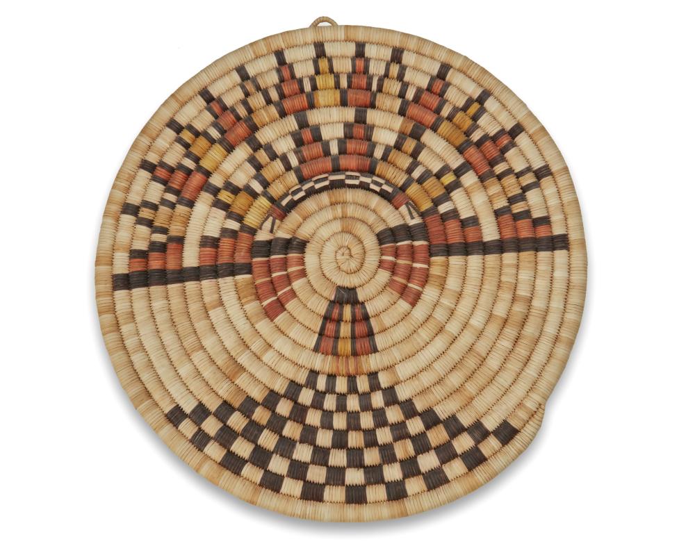 A POLYCHROME HOPI PUEBLO