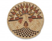 A POLYCHROME HOPI PUEBLO PICTO
