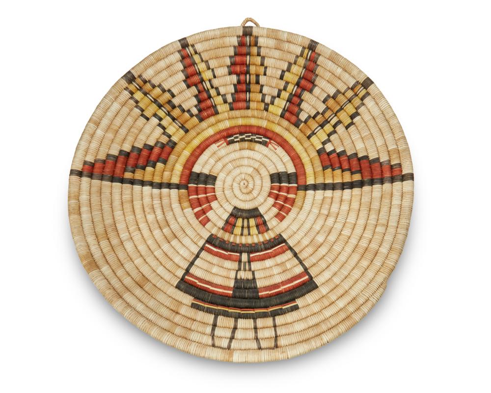 A POLYCHROME HOPI PUEBLO