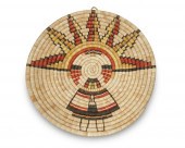 A POLYCHROME HOPI PUEBLO PICTO