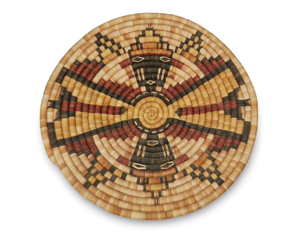 A POLYCHROME HOPI PUEBLO