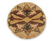 A POLYCHROME HOPI PUEBLO PICTO