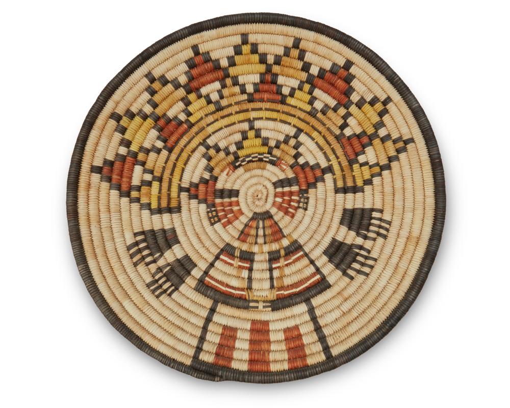 A POLYCHROME HOPI PUEBLO