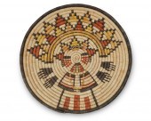 A POLYCHROME HOPI PUEBLO PICTO