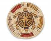 A POLYCHROME HOPI PUEBLO TURTL