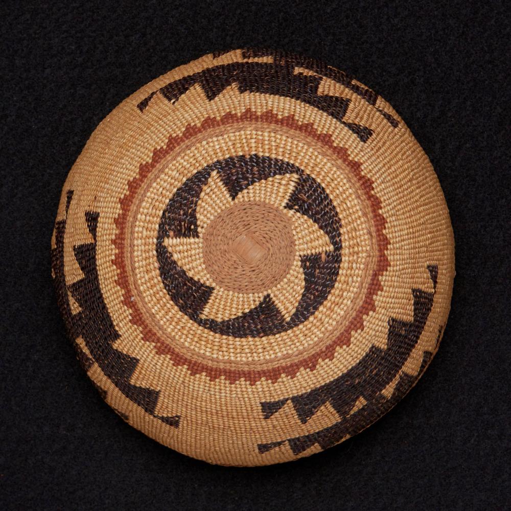 A POLYCHROME HUPA / YUROK / KARUK
