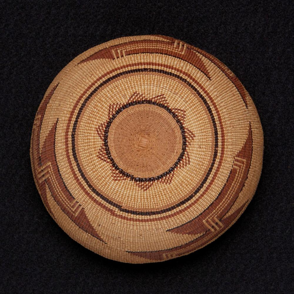 A POLYCHROME HUPA / YUROK / KARUK