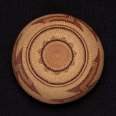 A POLYCHROME HUPA / YUROK / KA