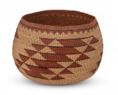 A POLYCHROME HUPA/YUROK/KARUK