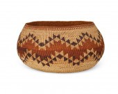 A POLYCHROME HUPA/YUROK/KARUK