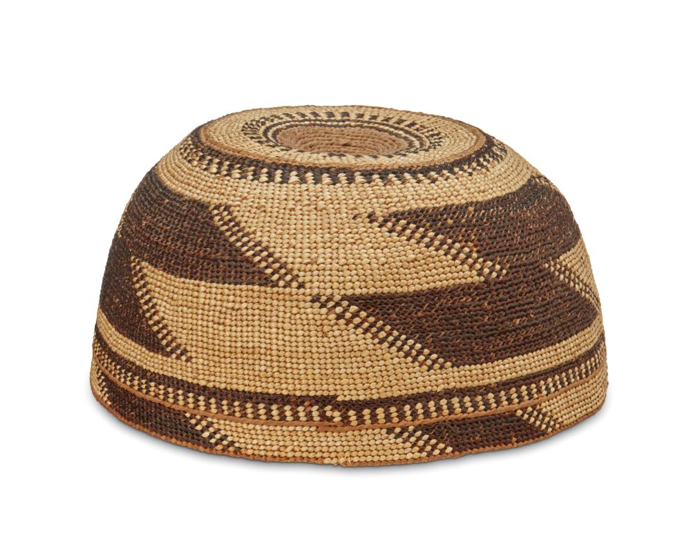 A POLYCHROME HUPA/YUROK/KARUK