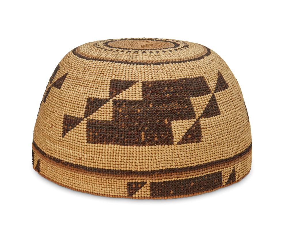 A POLYCHROME HUPA/YUROK/KARUK