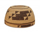 A POLYCHROME HUPA/YUROK/KARUK