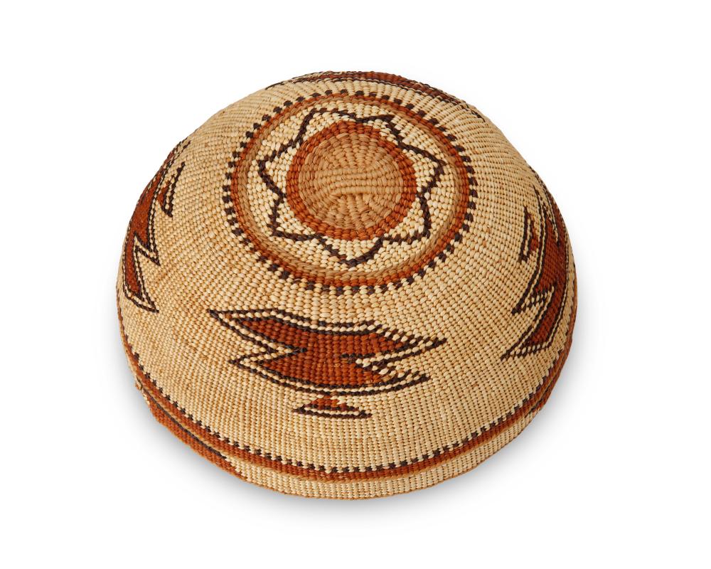 A POLYCHROME HUPA/YUROK/KARUK