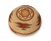 A POLYCHROME HUPA/YUROK/KARUK