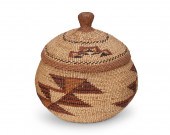 A POLYCHROME HUPA/YUROK/KARUK
