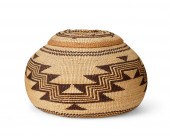 A POLYCHROME HUPA/YUROK/KARUK