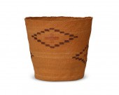 A POLYCHROME NORTHWEST COAST T