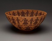 A POLYCHROME YOKUTS "FRIENDSHI