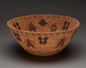 A POLYCHROME YOKUTS PICTORIAL