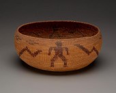 A POLYCHROME YOKUTS PICTORIAL