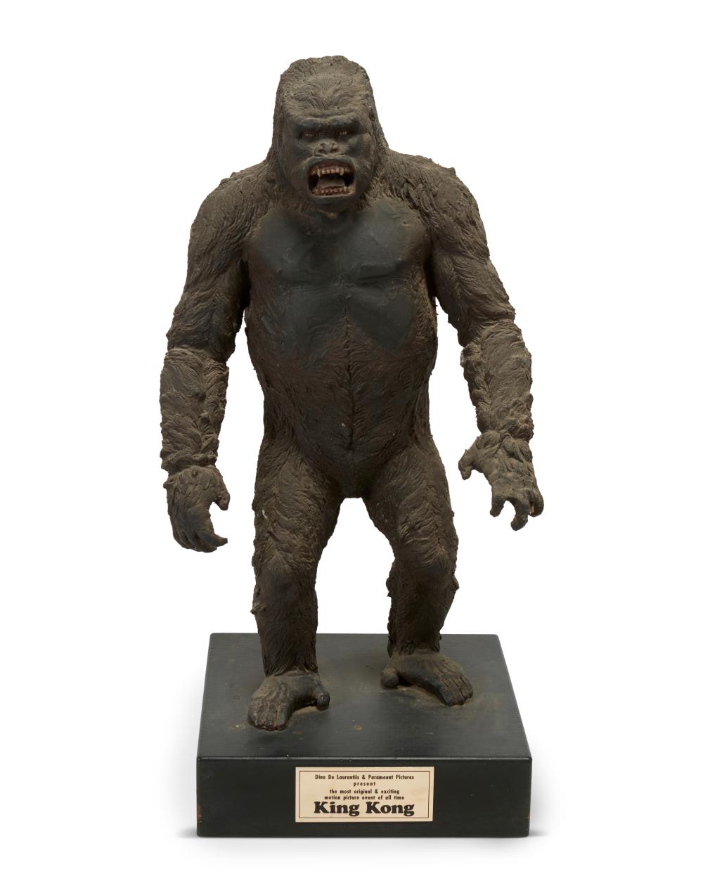 A POLYMER PROMOTIONAL FIGURE FOR