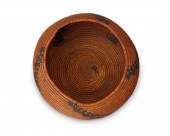 A POMO BASKETA Pomo basket,  E