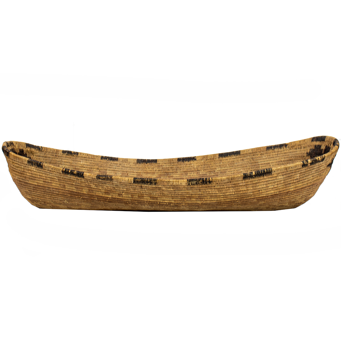A POMO GATHERING BASKET A Pomo