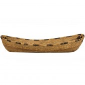 A POMO GATHERING BASKET A Pomo
