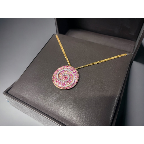 A PONTE VECCHIO GIOELLI, ITALY 18CT
