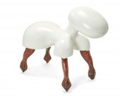 A "PONY" CHAIR IN THE STYLE OF