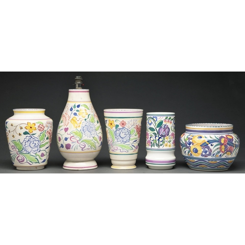 A Poole Pottery jardiniere,