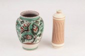 A Poole pottery vase, shape 70