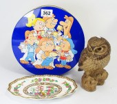 A Poole Stoneware Model of a L