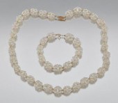 A "Popcorn" Pearl and Gold Nec