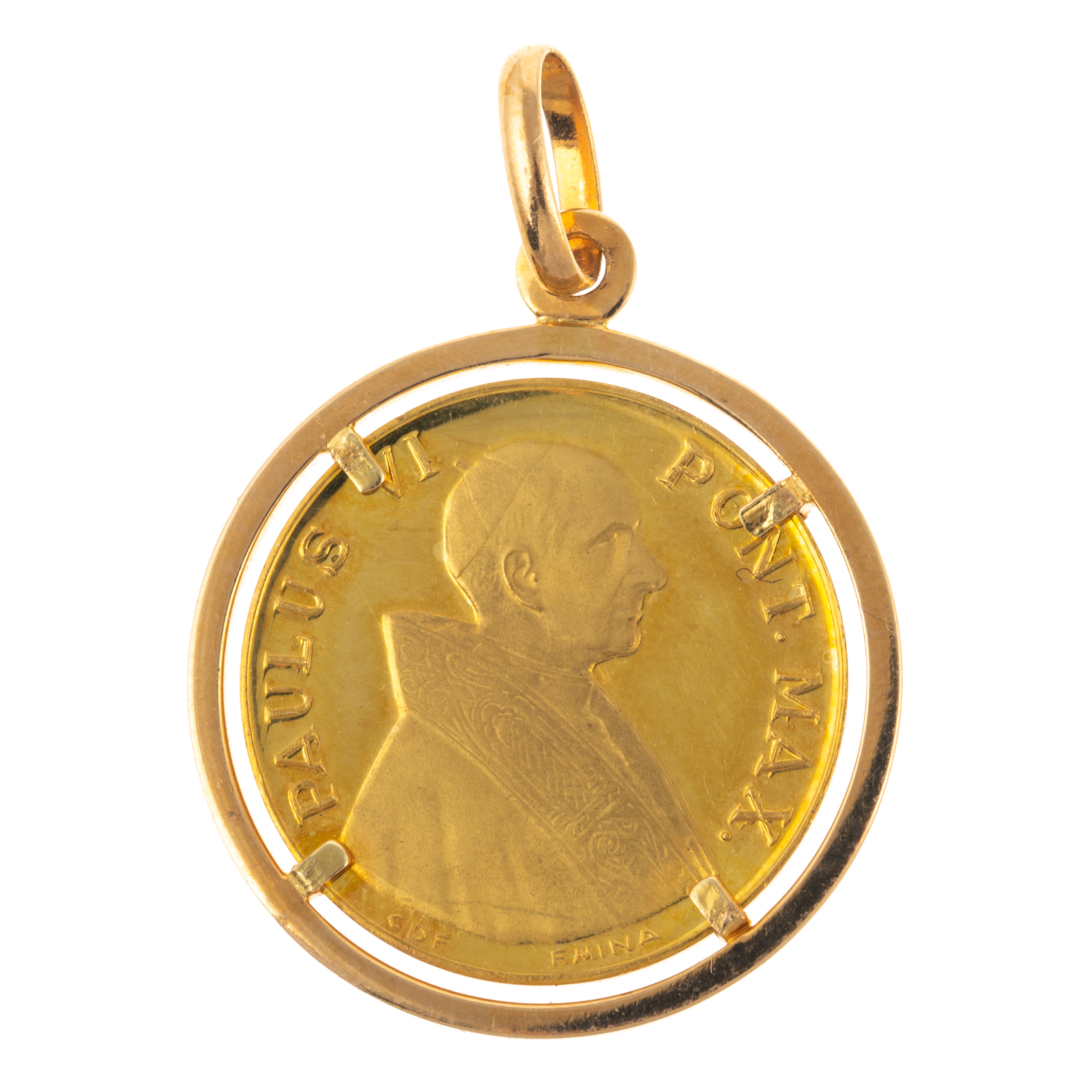 A POPE PAULUS VI PONTIFEX MAX