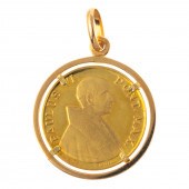 A POPE PAULUS VI PONTIFEX MAX