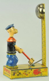 a/ POPEYE HEAVY HITTER Chein l